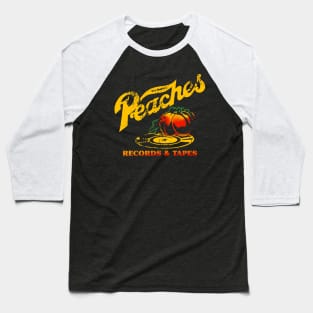 Peaches Records & Tapes 1975 Baseball T-Shirt